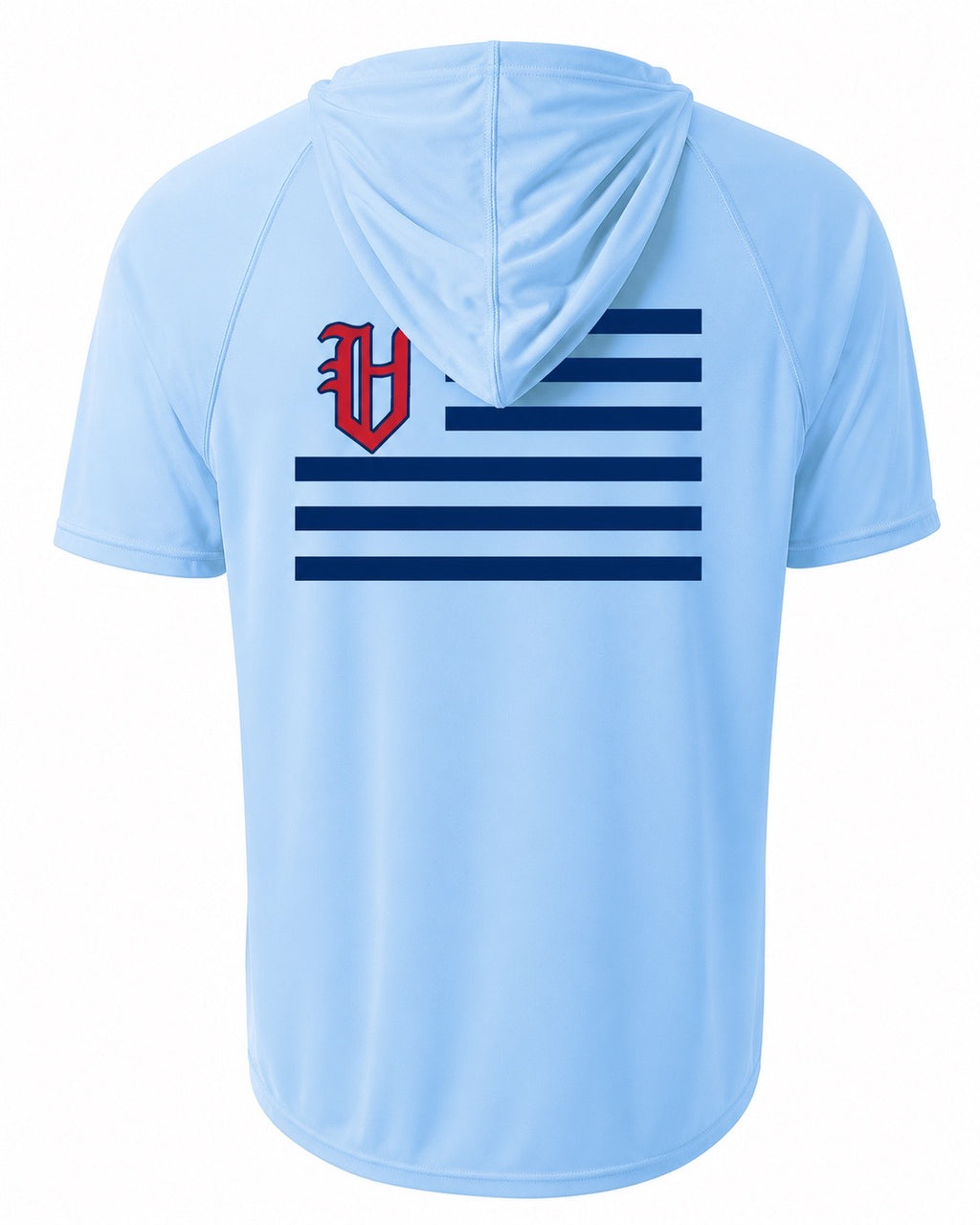 Vestavia Flag Hooded Dri Fit Tee