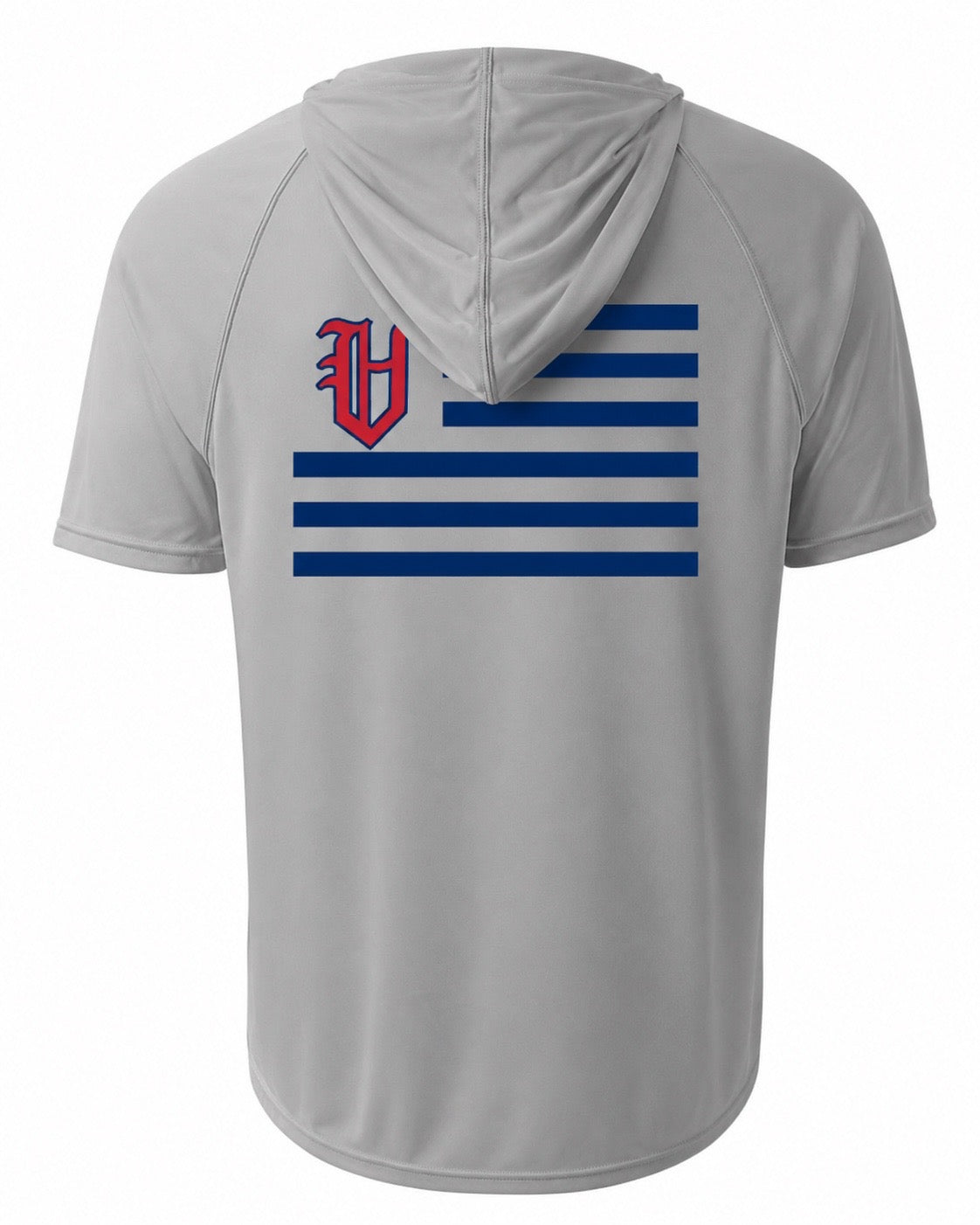 Vestavia Flag Hooded Dri Fit Tee
