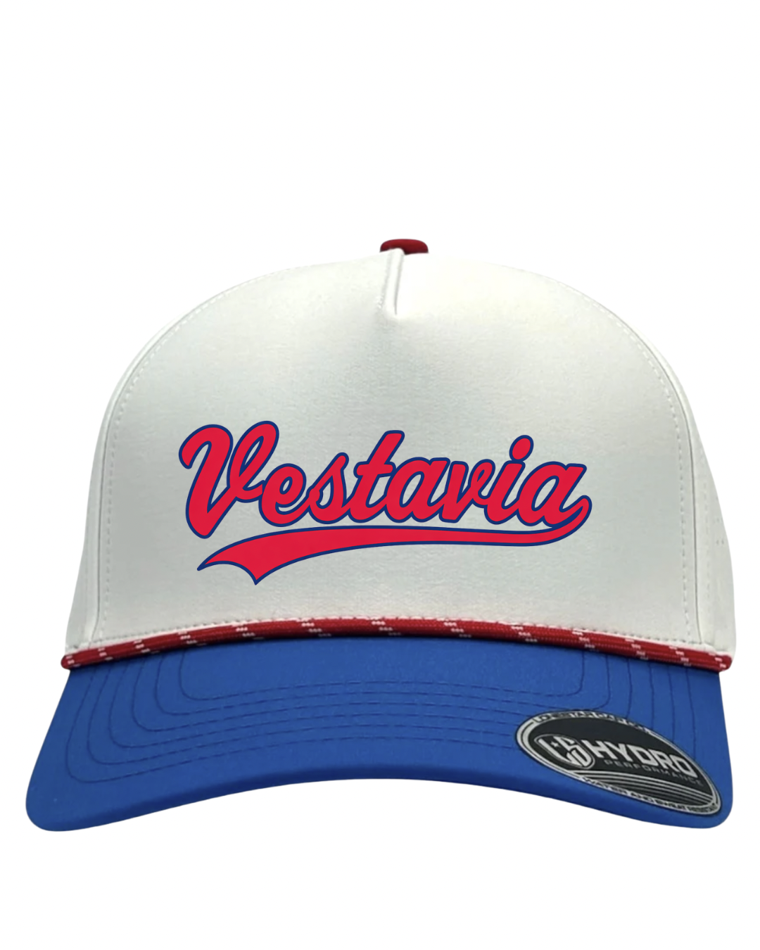 Vestavia Script Embroidered Hat