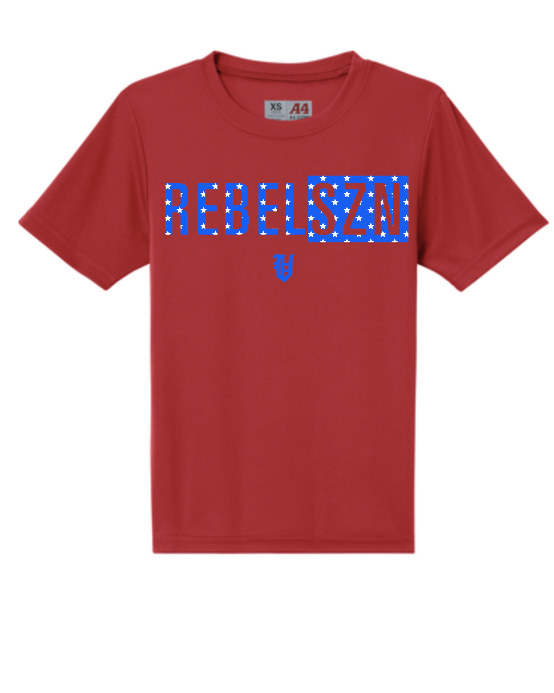 Rebel SZN Short Sleeve Dri Fit Tee