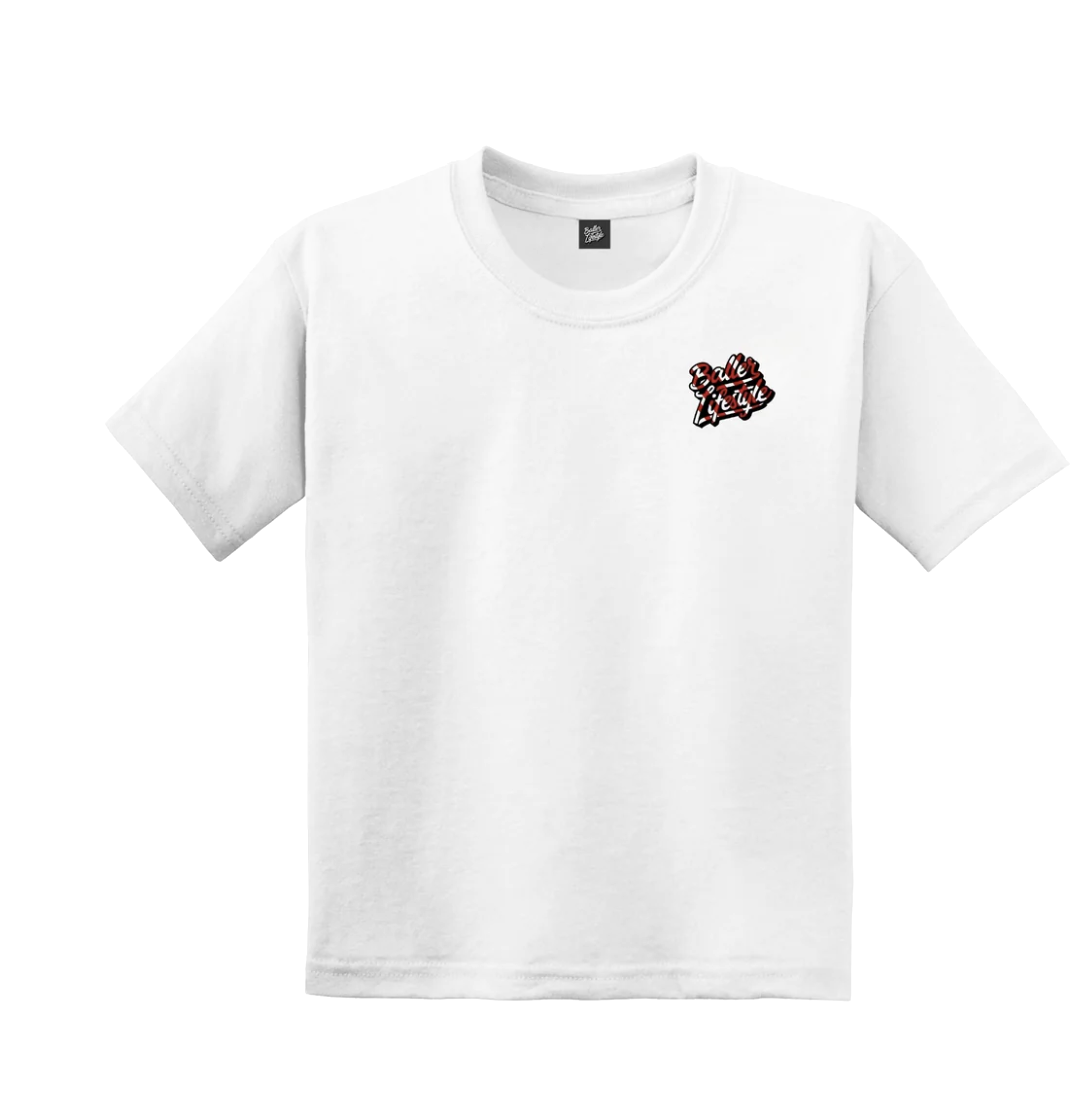 Baseball Santa Hat Tee