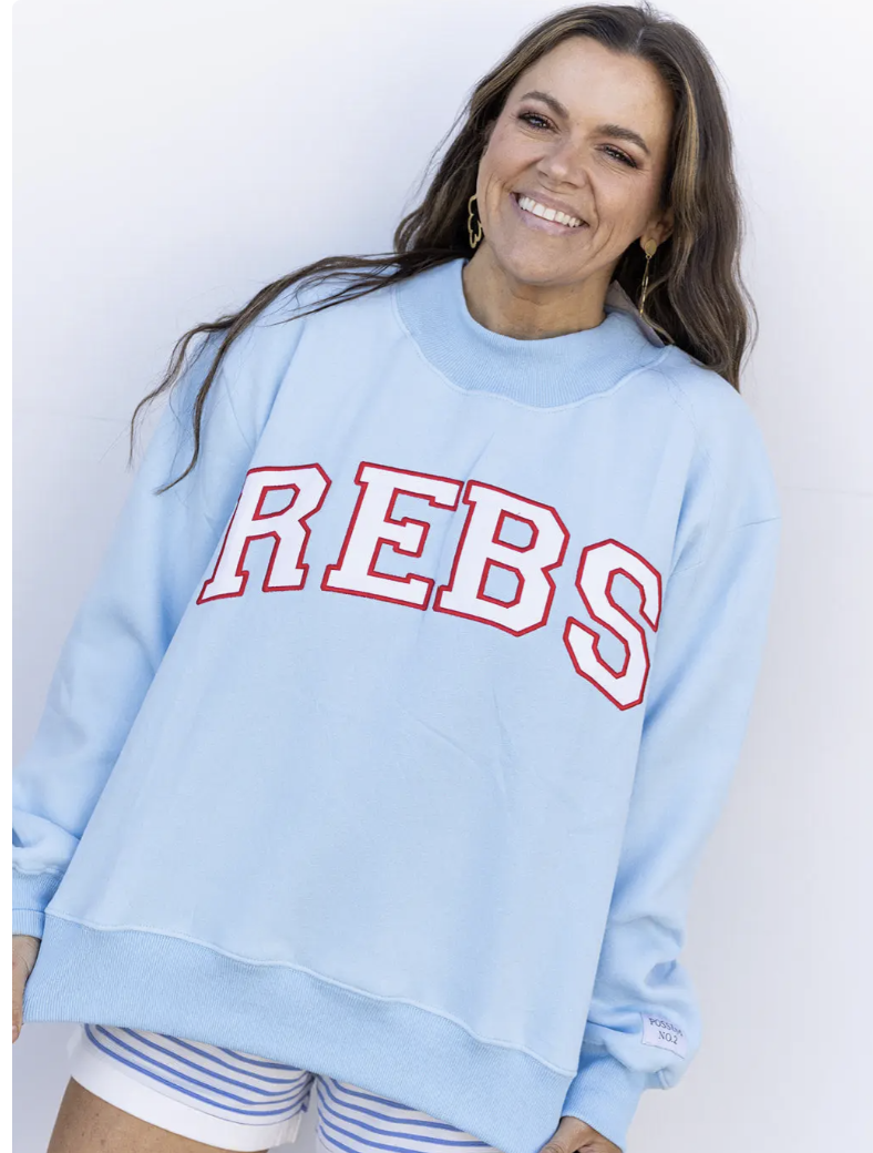 REBS Mockneck Sweatshirt