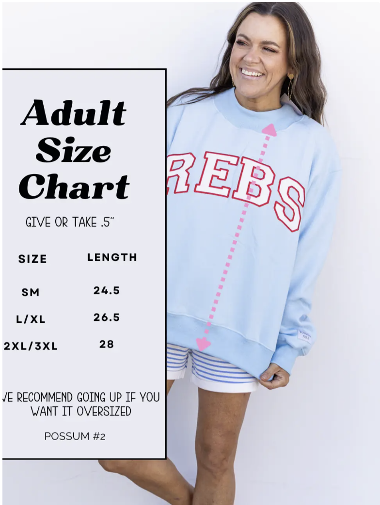 REBS Mockneck Sweatshirt