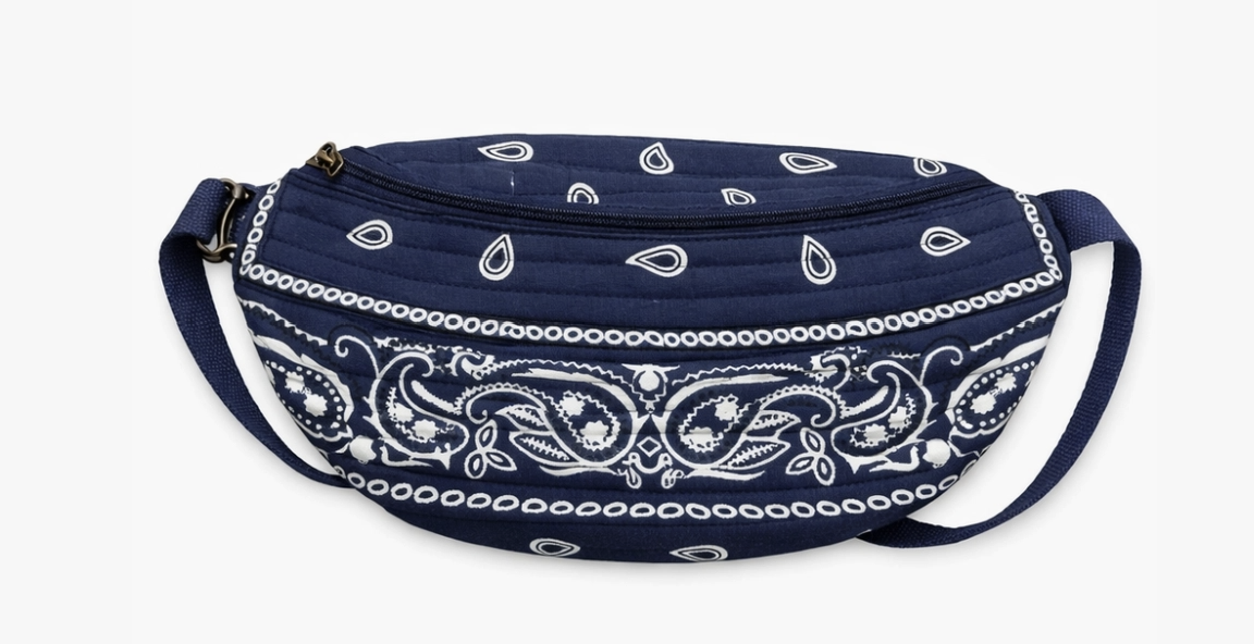 Bandanna Print Crossbody