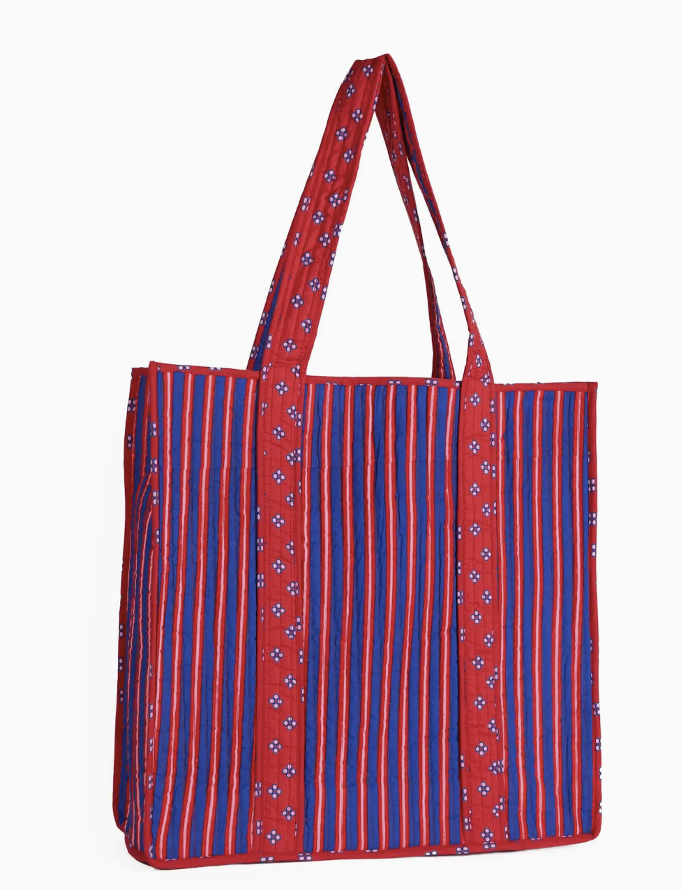 Ink + Alloy Quilted Tote Bag