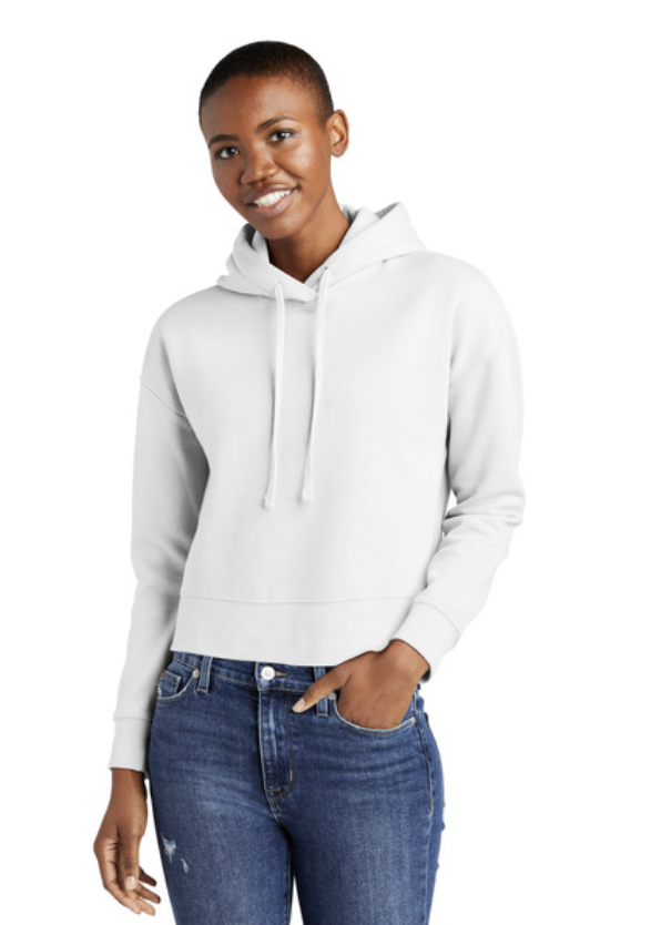 State of Mind Cropped Hoodie