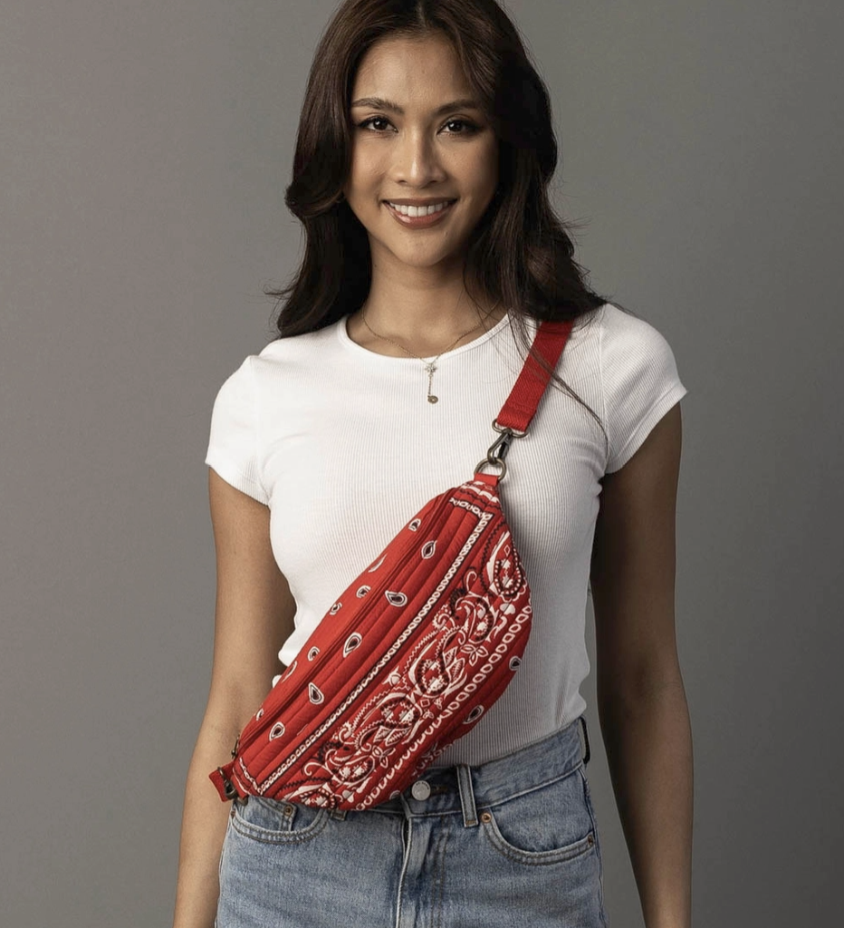 Bandanna Print Crossbody