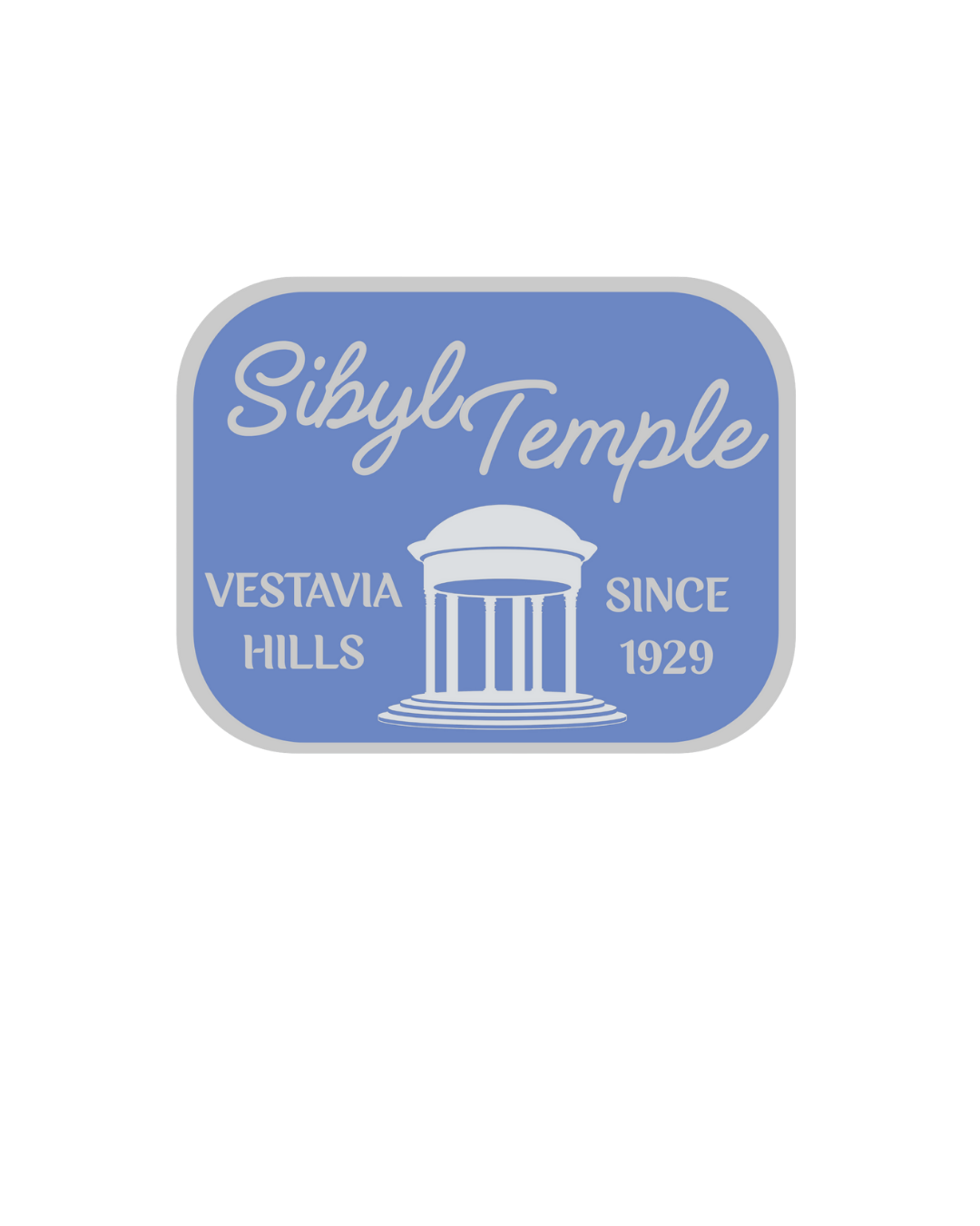Sibyl Temple Sticker