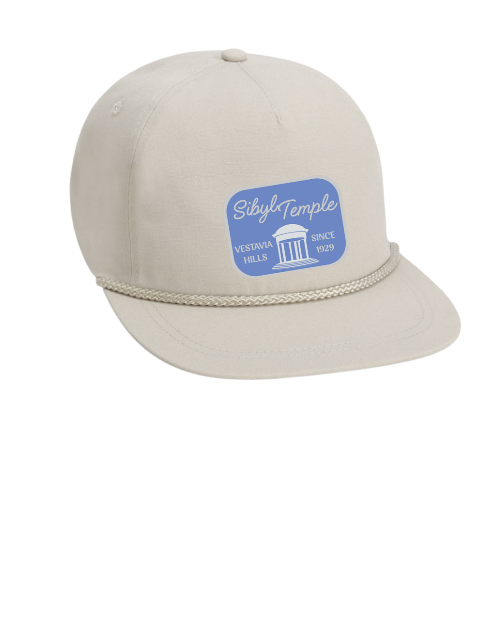 Sybil Temple Imperial 1916 Rope Cap