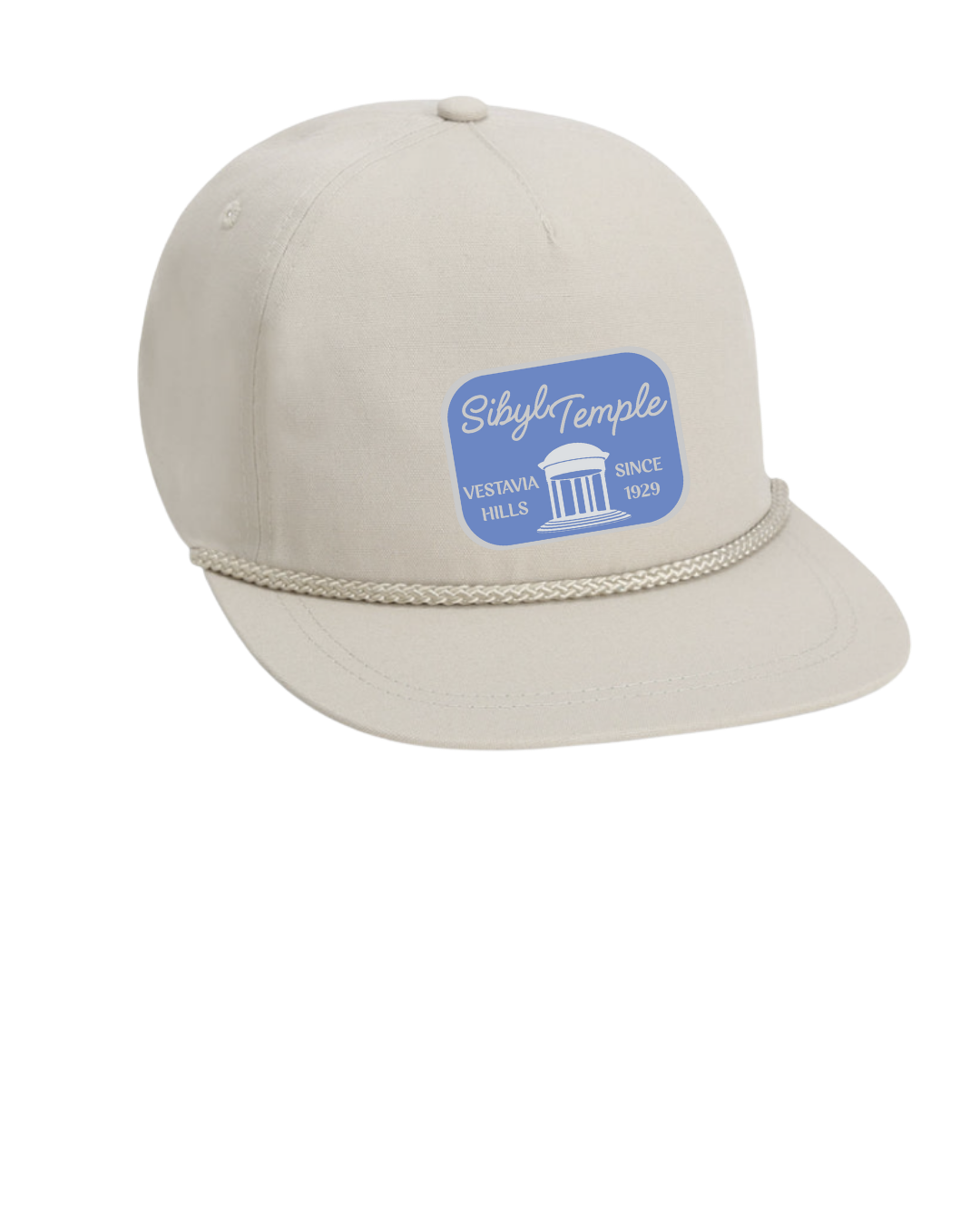 Sybil Temple Imperial 1916 Rope Cap