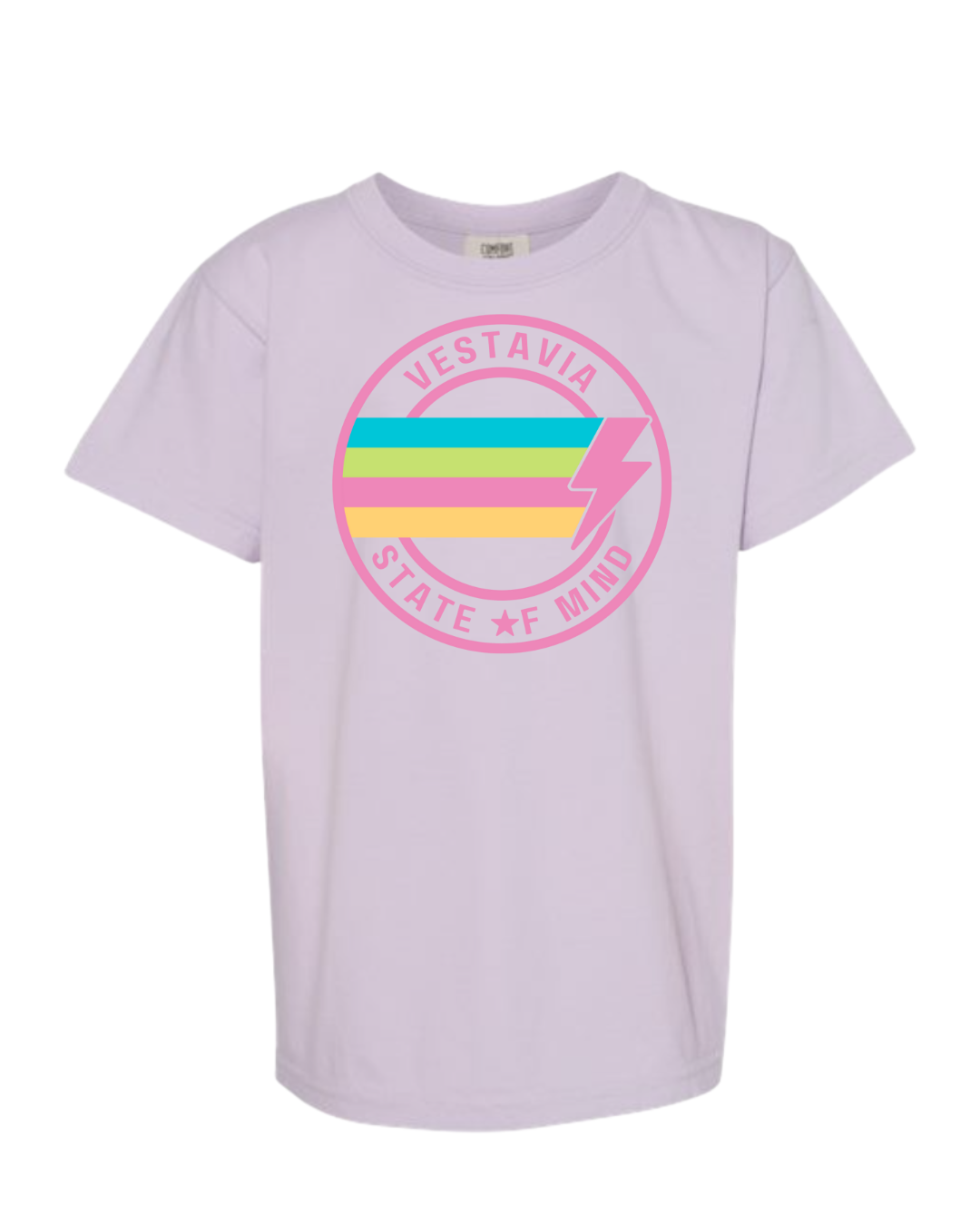 Vestavia State of Mind Comfort Colors Tee