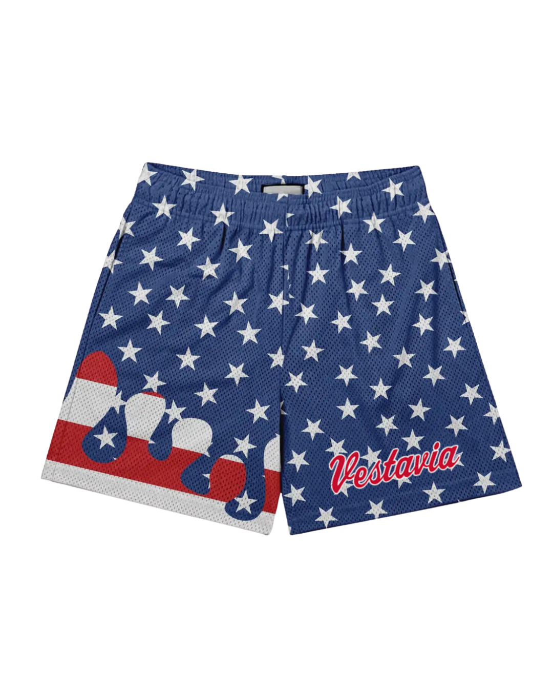 Red White & Blue Vestavia Short