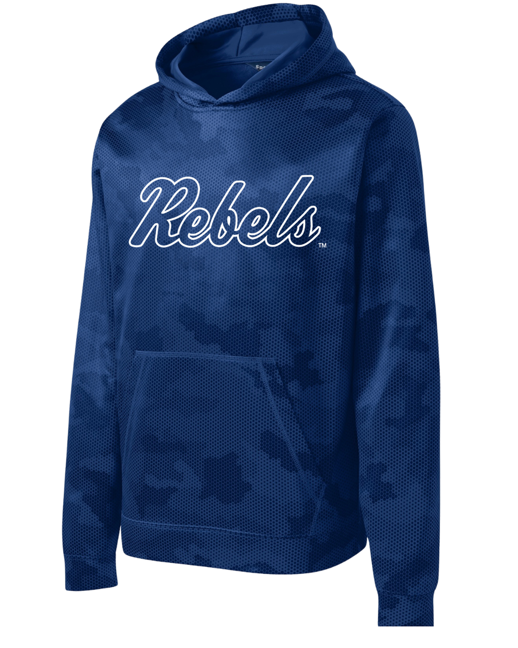 Digital Camo Dri Fit Hoodie