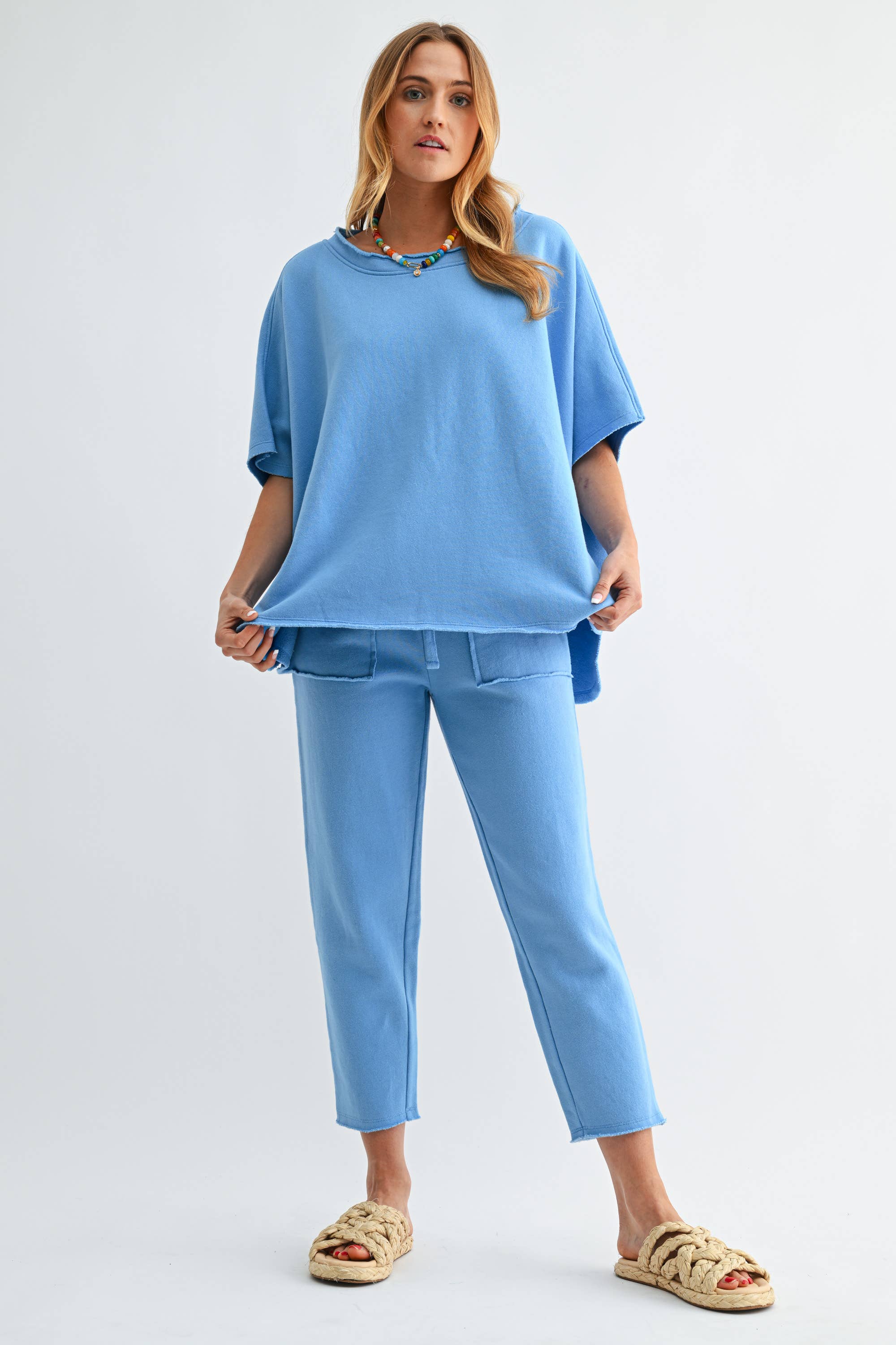 Malibu Vintage Dolman Top