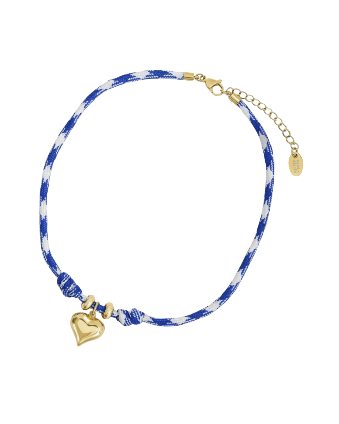 Paracord Heart Necklace