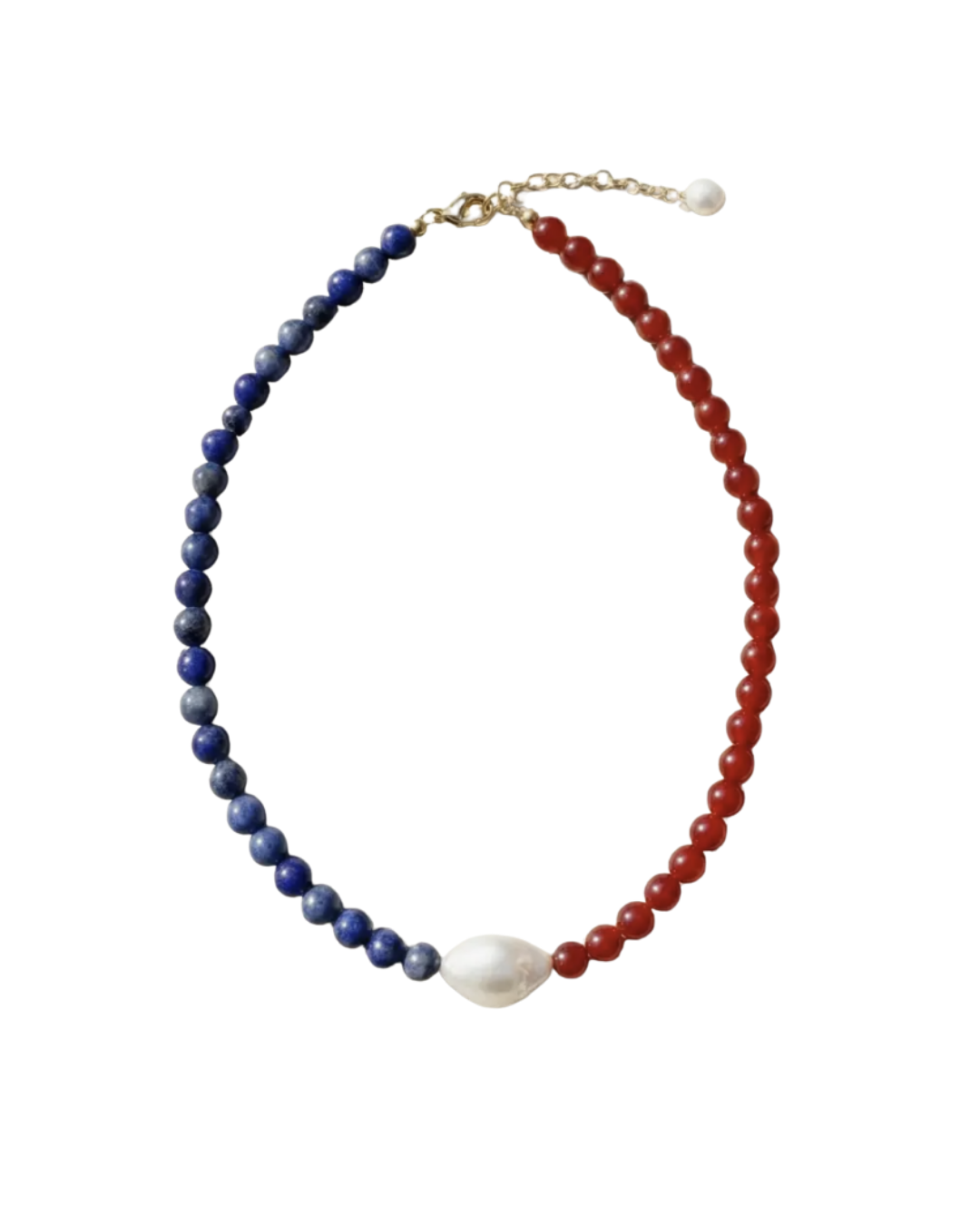 Freshwater Pearl Beaded Necklace