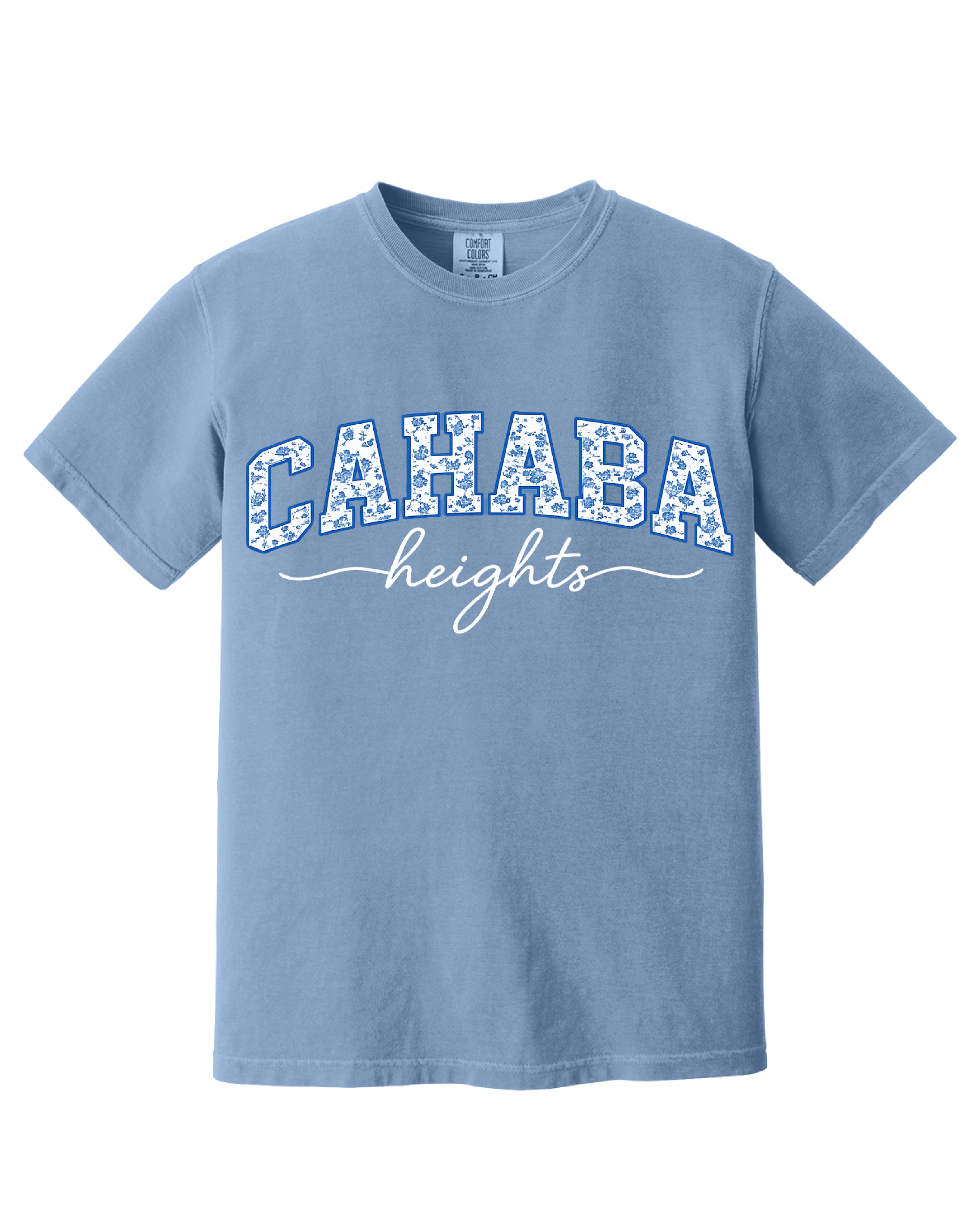 Cahaba Heights Comfort Colors Tee
